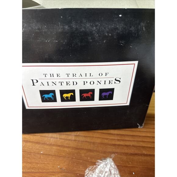 Trail of the Painted Ponies Children’s Prayer Pony 1586 In Box 1E - Picture 8 of 8